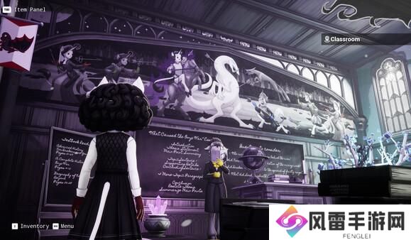 3D解谜冒险游戏《Noiramore Academy》推出试玩Demo！
