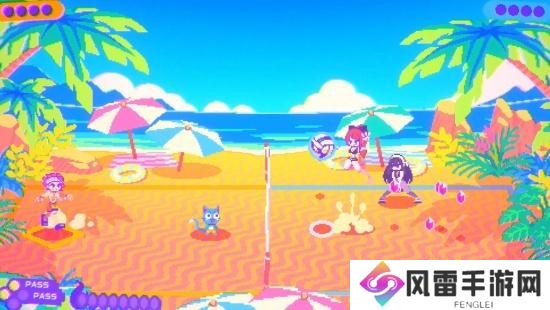 《妖精的尾巴：爆裂沙滩排球》现已正式发售 首周8折