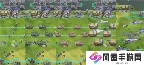 它居然拿出了东风快递？《世界启元》海陆空兵种究竟有多好玩