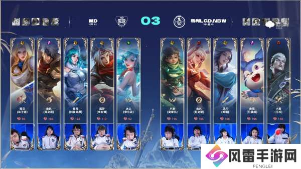 LGDNBW 1-0 MD：小久阿离手感火热，LGD先下一城