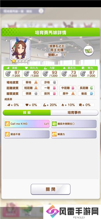 赛马娘台服帝王光辉强度分析