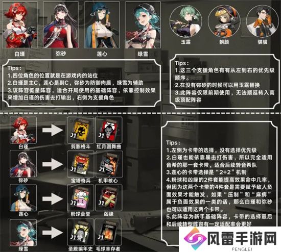 新月同行业白瑾控制队组合攻略大全共享