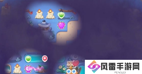 保卫萝卜4万圣奇妙夜第11关通关详解