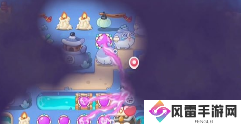 保卫萝卜4万圣奇妙夜第11关通关详解