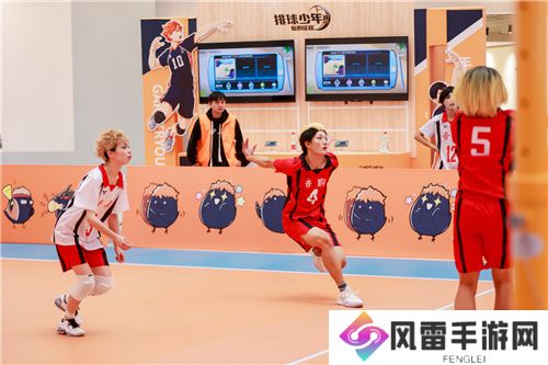 排球少年手游公测迎新携手万达，联合排球世界冠军和清北等高校排协共同演绎，燃爆新征程!