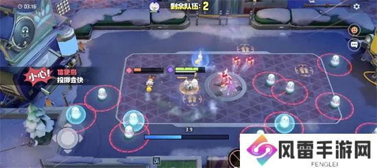 宝可梦大集结合作躲避挑战玩法攻略