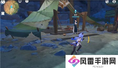 原神藏石者言三枚老石位置一览