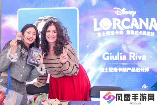 迪士尼洛卡纳简中首发！开启家庭卡牌奇幻之旅