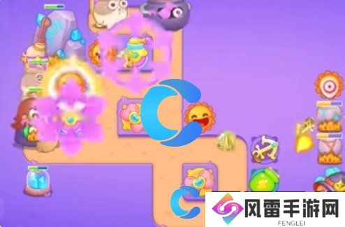 保卫萝卜4阿波与魔法宝藏第九十二关图文攻略