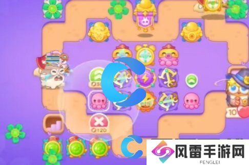 保卫萝卜4阿波与魔法宝藏第九十一关图文攻略