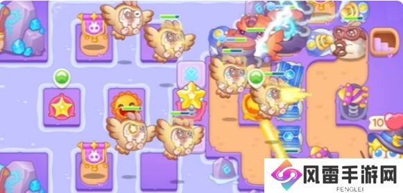 保卫萝卜4阿波与魔法宝藏第101关图文攻略