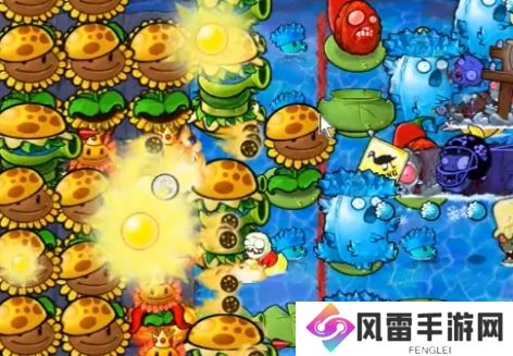 植物大战僵尸杂交版冒险模式第66关通关指南