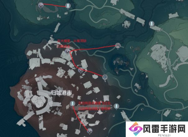 鸣潮彻空冥雷套Cost3速刷路线图一览