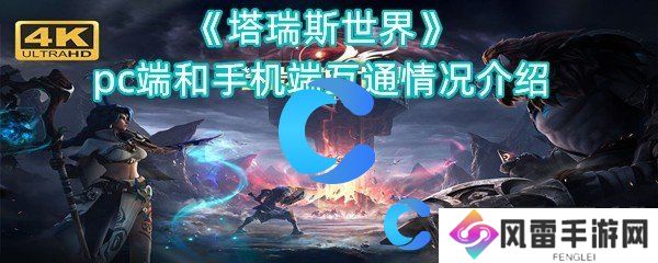 塔瑞斯世界pc端与手机端互通情况介绍
