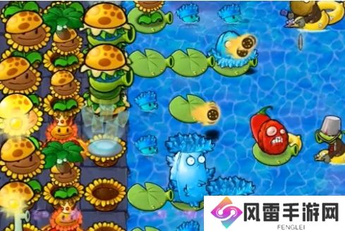 植物大战僵尸杂交版冒险模式65关图文攻略