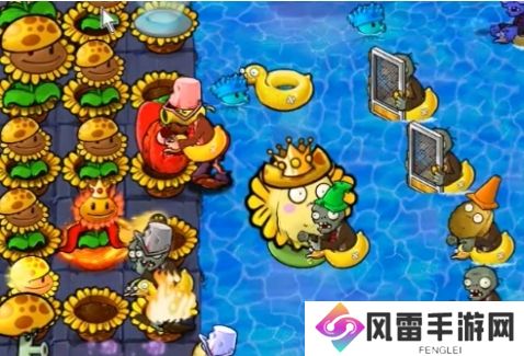 植物大战僵尸杂交版冒险模式65关图文攻略