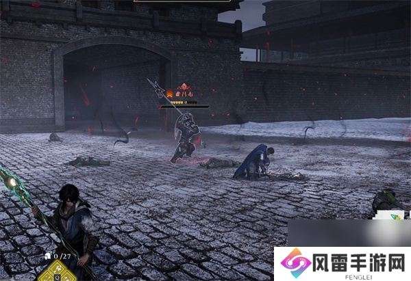 真三国无双起源下邳城吕布打法推荐