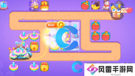 保卫萝卜4阿波与魔法宝藏第一百一十七关图文攻略