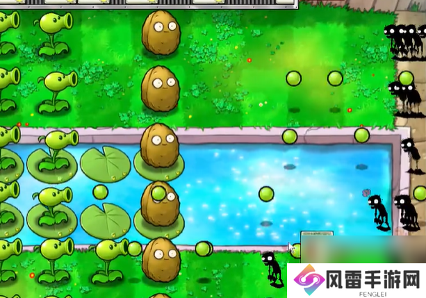 植物大战僵尸抽卡版冒险模式3-5怎么过
