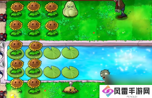 植物大战僵尸抽卡版冒险模式3-6怎么过