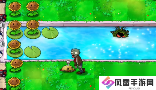 植物大战僵尸抽卡版冒险模式3-8怎么过