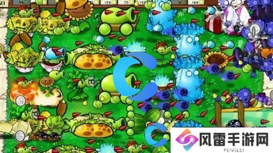 植物大战僵尸杂交版无尽模式高分攻略