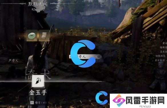 燕云十六声侠迹卷三严奇人任务攻略