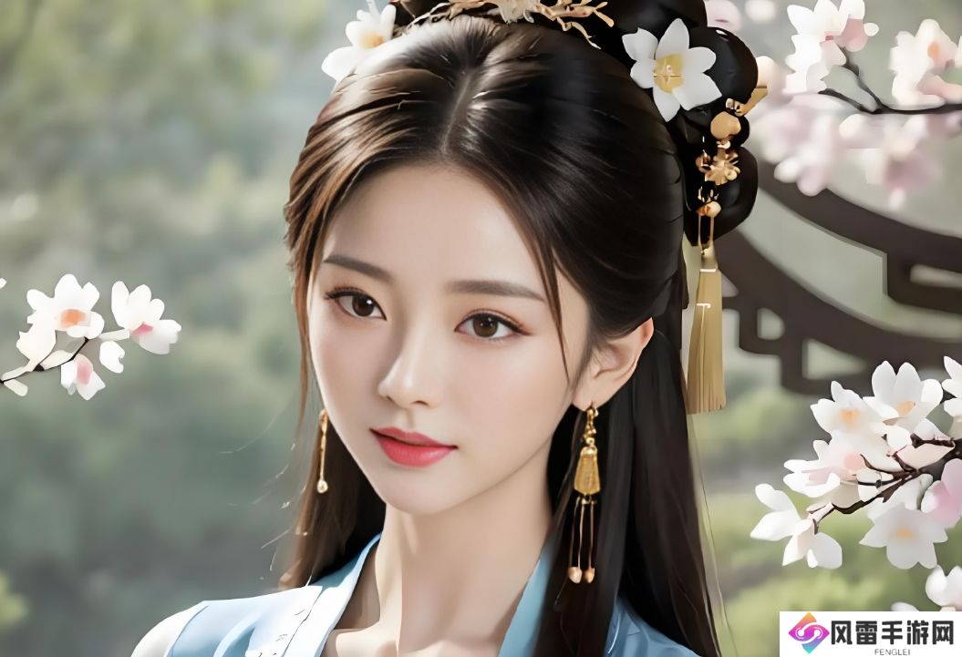 “女子的‘嘴巴吃鸡’挑战：吉尼斯世界纪录的汉字艺术之谜”