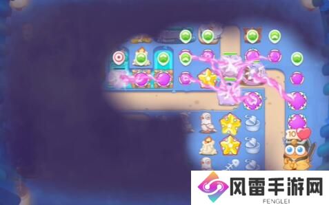 保卫萝卜4万圣奇妙夜第17关攻略