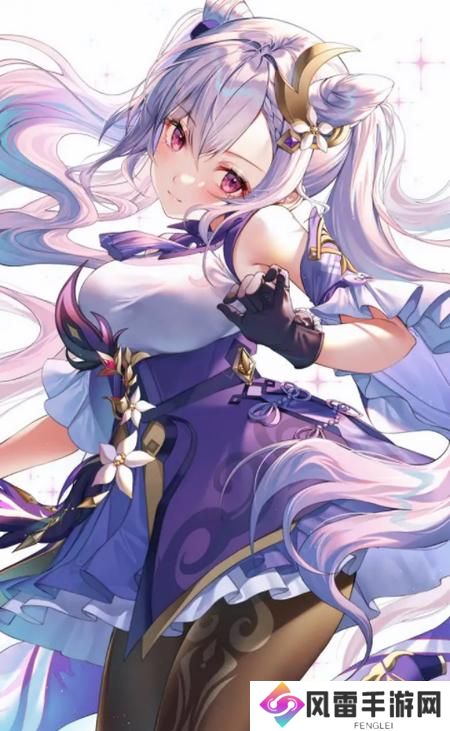 原神刻晴大战史莱姆3d视频