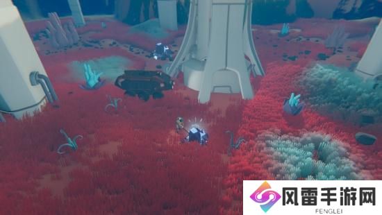 开放世界生存游戏《野生星球》即将开启抢先体验
