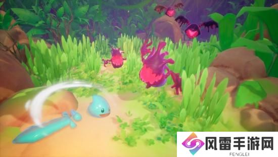 动作RPG游戏《史莱姆英雄》将在steam新品节推出demo