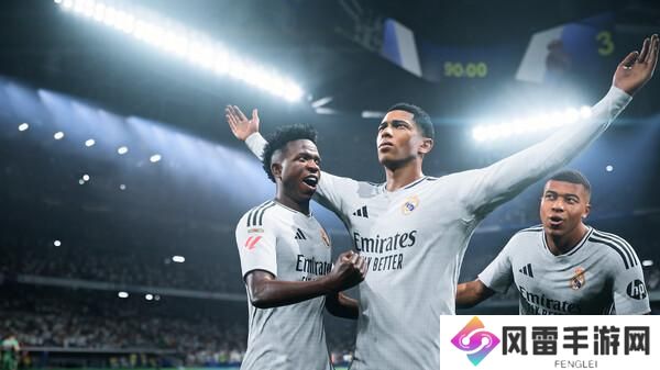 近日《EA SPORTS FC 25》再次发布更新优化游戏
