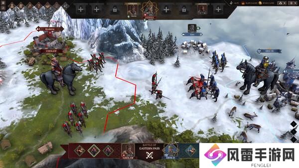 回合策略游戏《Liegecraft》现已上线Steam商店页面！