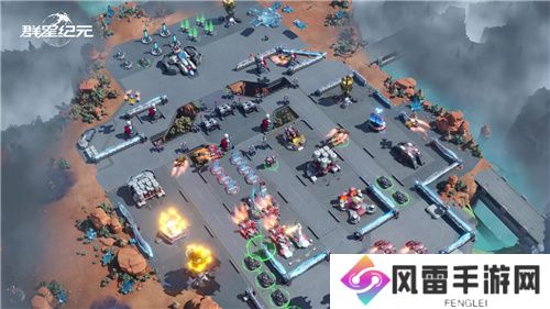 “毒奶”黄旭东降临异星战场？！ 《群星纪元》跃迁测试玩家专访