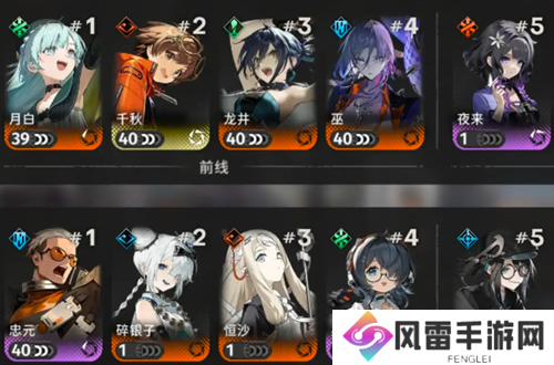 新月同行业新手刷初始号角色强烈推荐