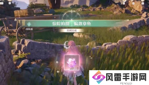 无限暖暖惊险拍摄偏激章鱼完成方法