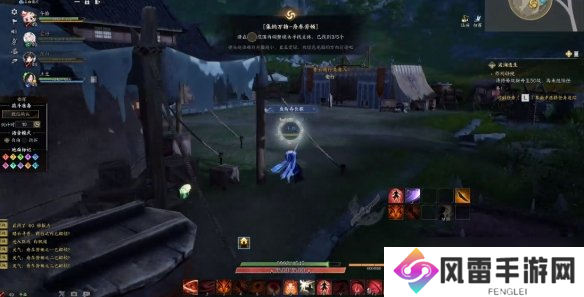 诛仙世界青云山麓灵体位置攻略 青云山麓舟车劳顿灵体