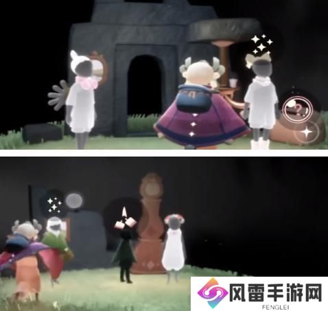 SKY光遇姆明季全部先祖位置一览