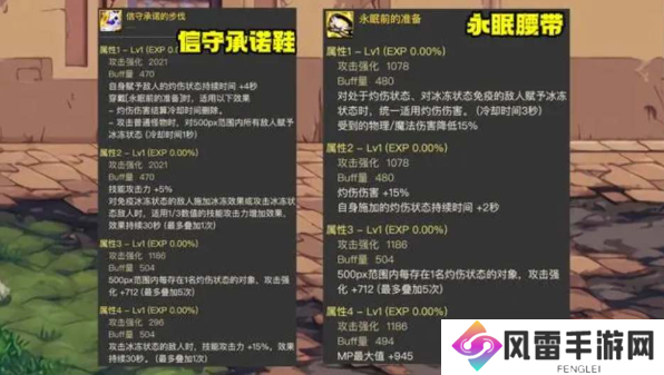 dnf灼烧破冰流护石符文怎么选？灼烧破冰流搭配攻略大全 