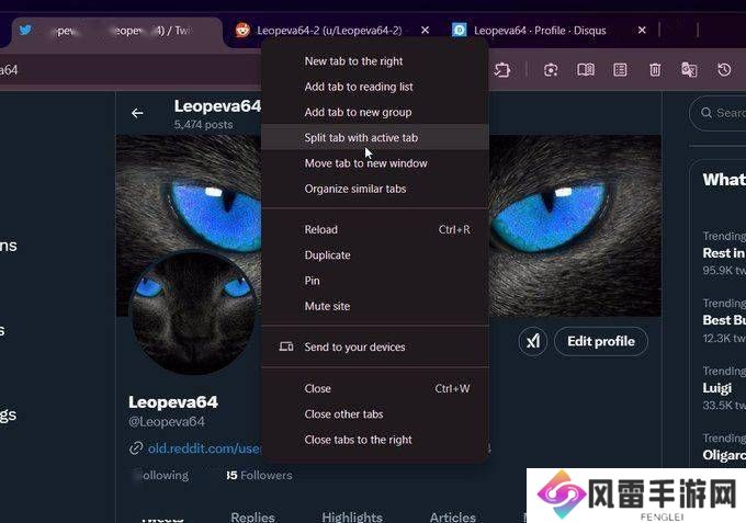 Chrome新尝试：拆分标签页功能，大屏用户浏览更高效？